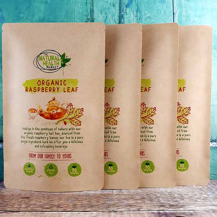 Organic Raspberry Leaf Tea Bags