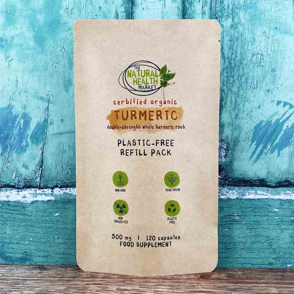 Organic Turmeric Capsules 500mg