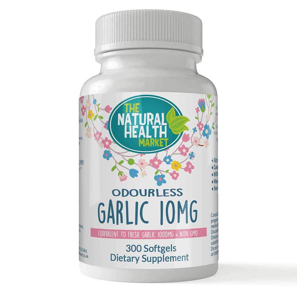 Odourless Garlic 10mg