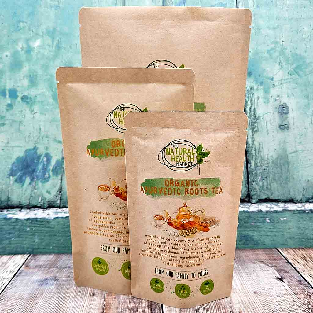 Organic Ayurvedic Roots Tea