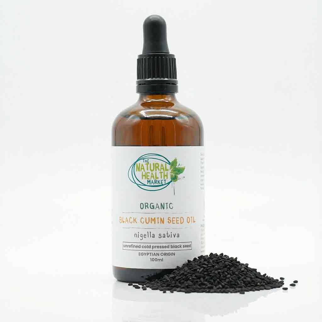 Organic Black Cumin Seed Oil 100ml