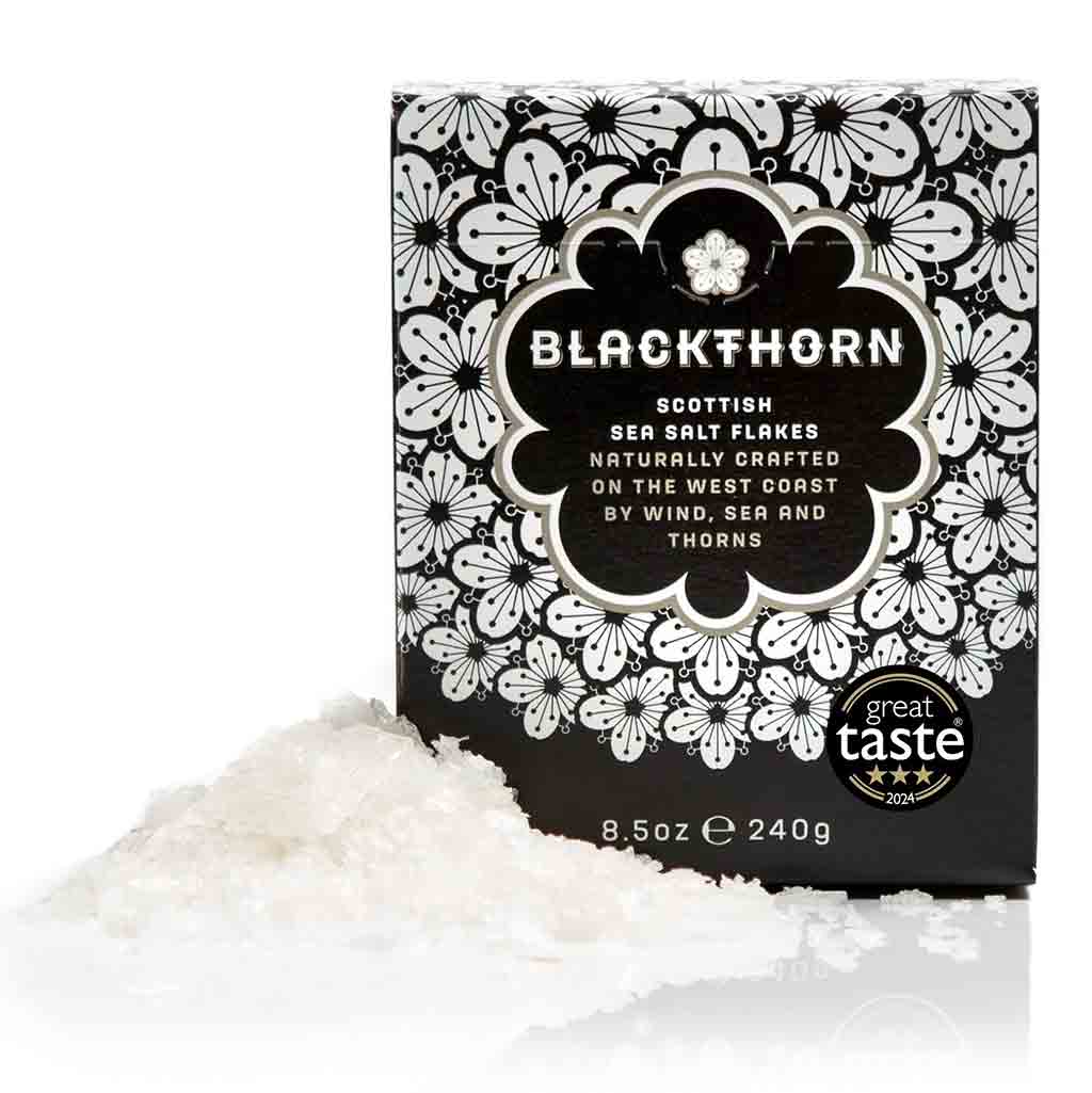 Blackthorn Salt - Scottish Sea Salt