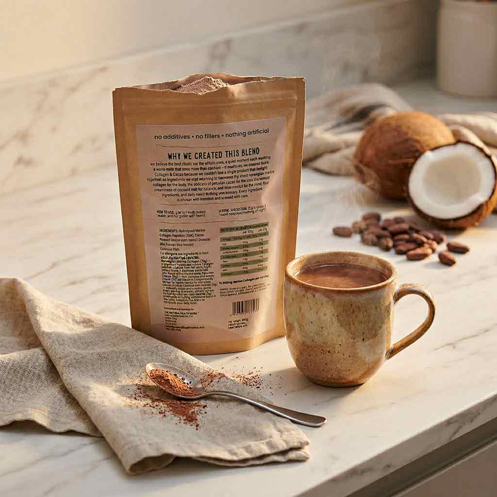Calm Collagen and Cacao Drink Powder