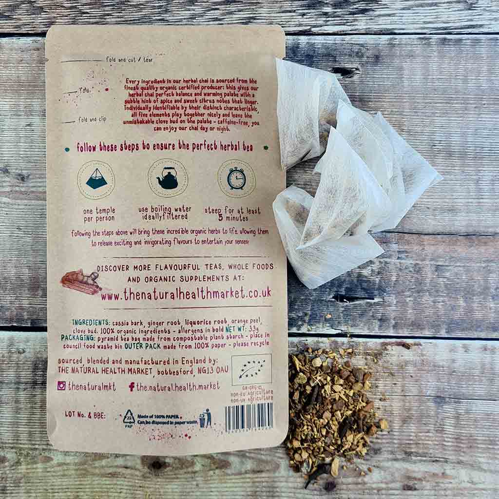 Organic Herbal Chai