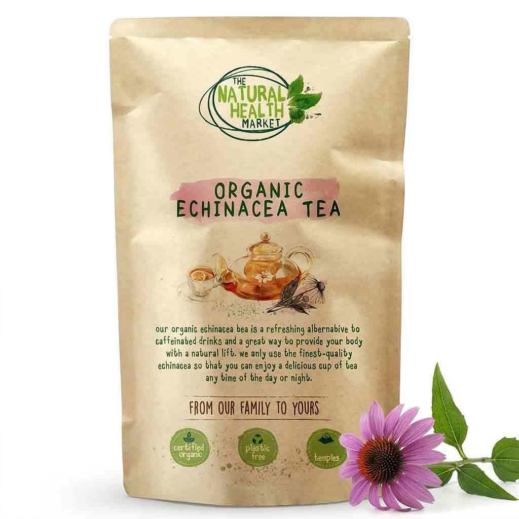 Organic Echinacea Tea Bags