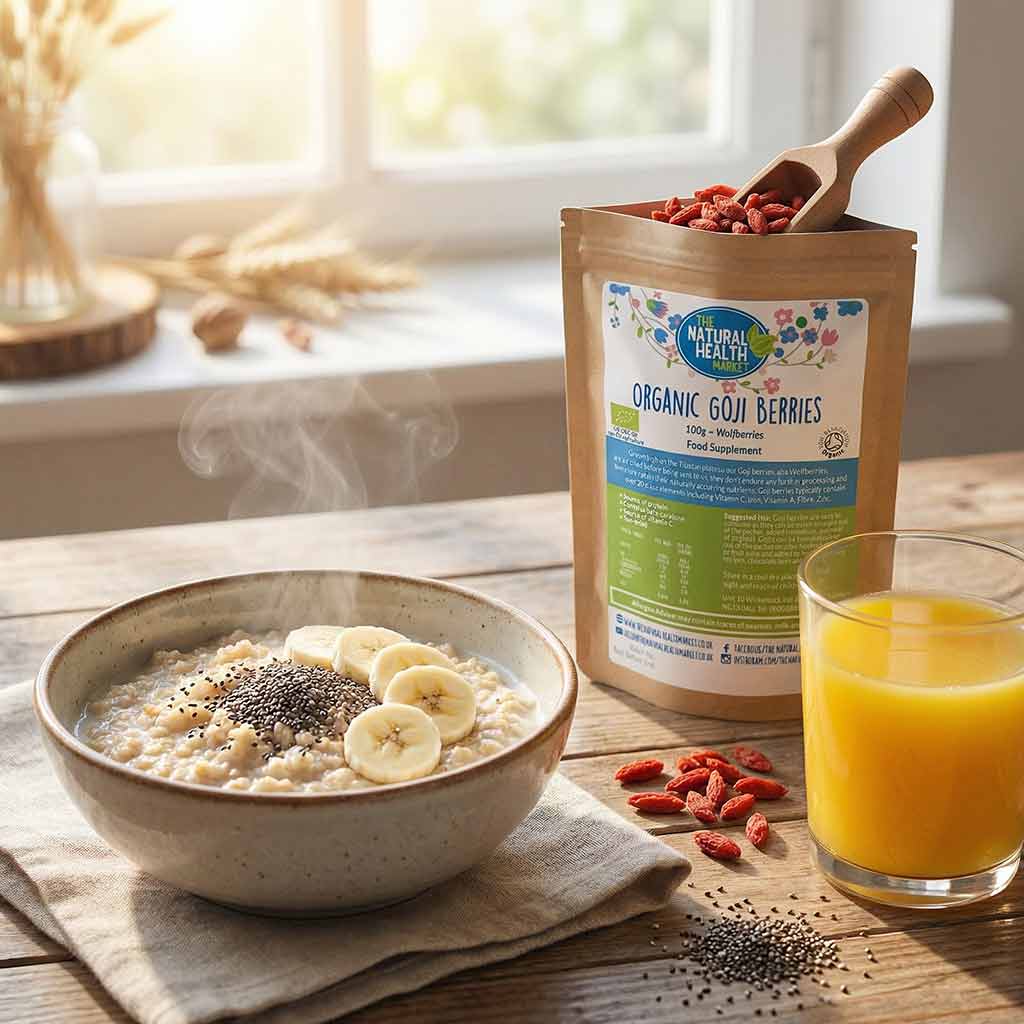 Organic Goji Berries