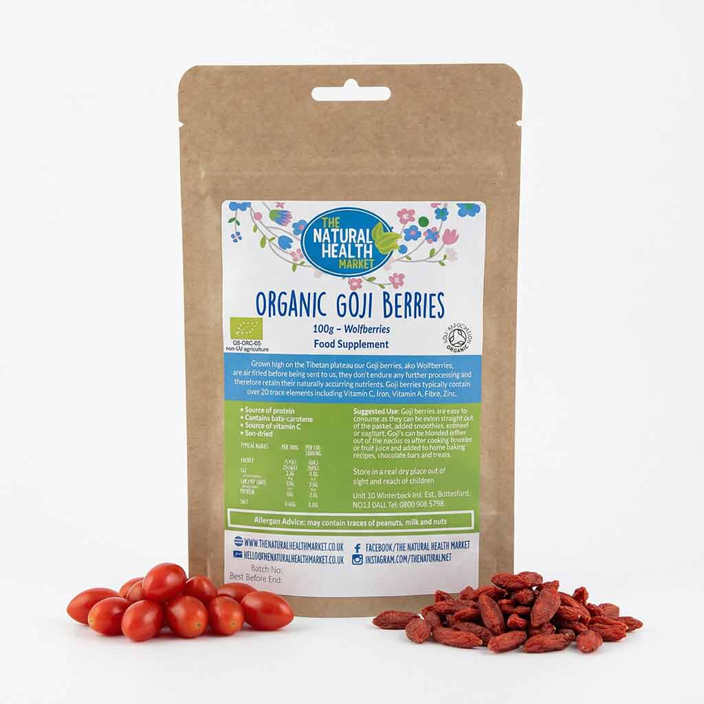 Organic Goji Berries
