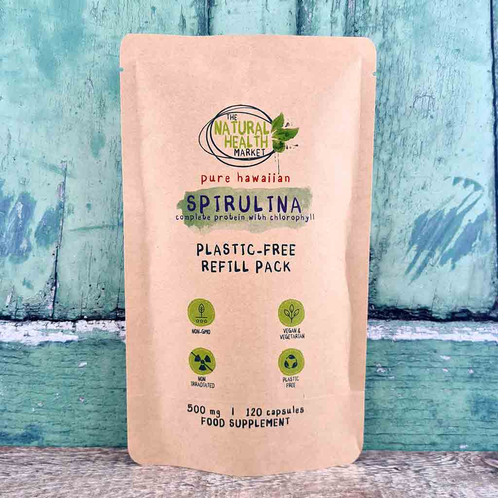 Hawaiian Spirulina Capsules 500mg