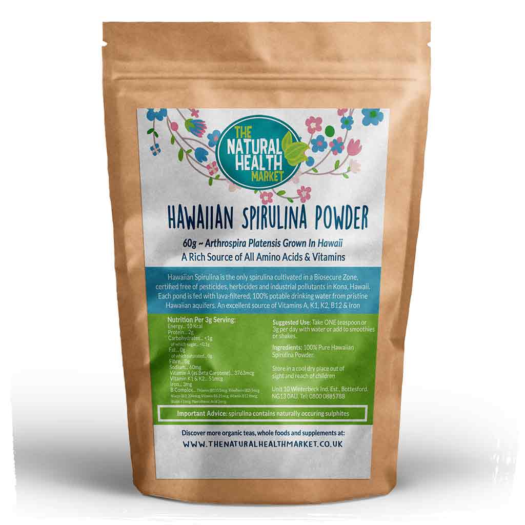 Hawaiian Spirulina Powder