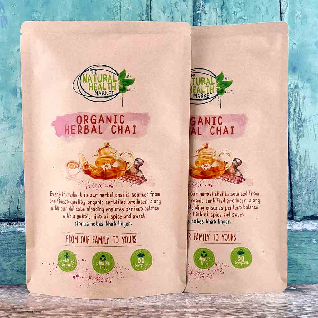Organic Herbal Chai