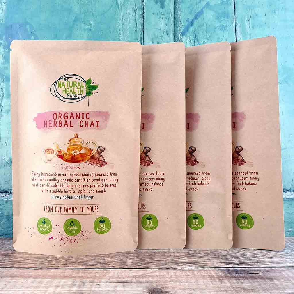 Organic Herbal Chai
