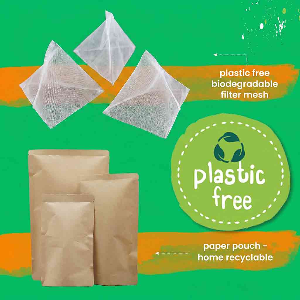 Organic Turmeric Tea Bags