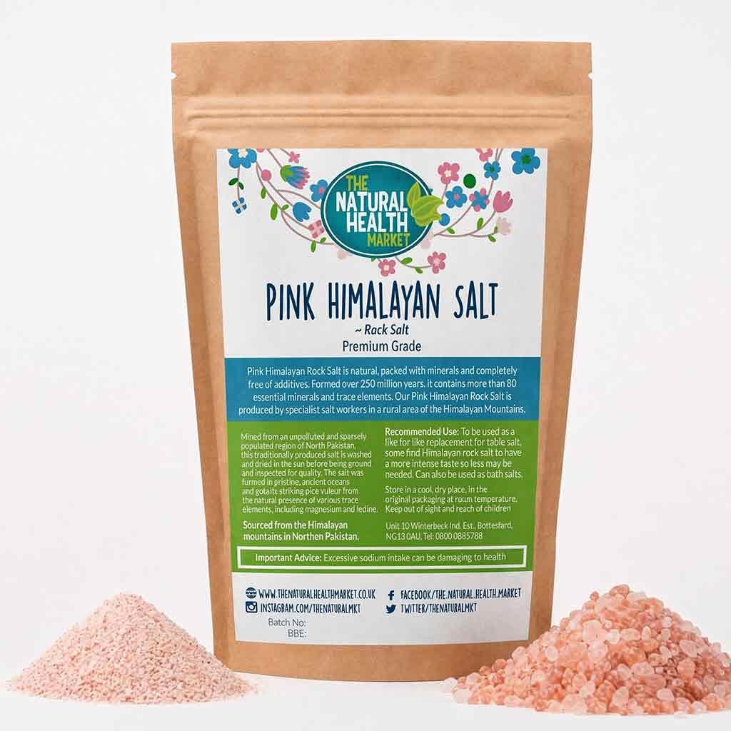 Himalayan Pink Rock Salt