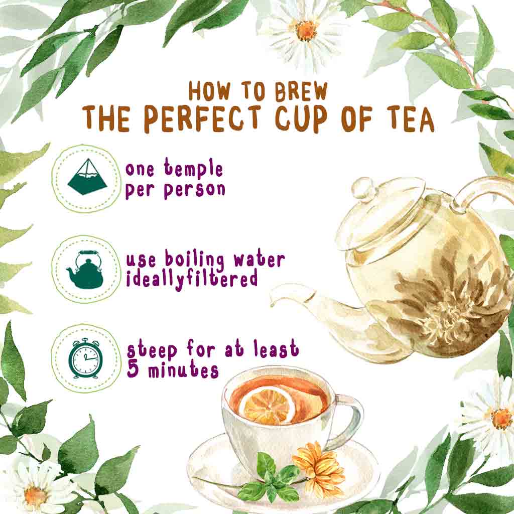 Organic Ginkgo Biloba Tea Bags