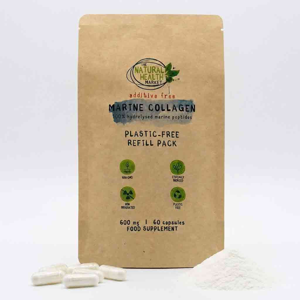 Hydrolysed Marine Collagen Capsules