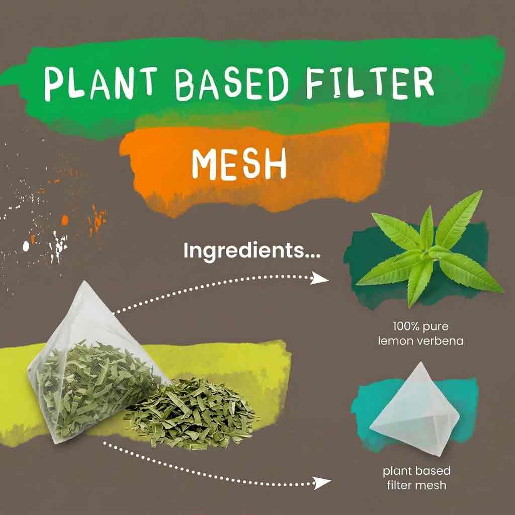 Organic Lemon Verbena Tea Bags
