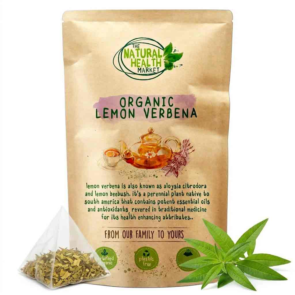 Organic Lemon Verbena Tea Bags