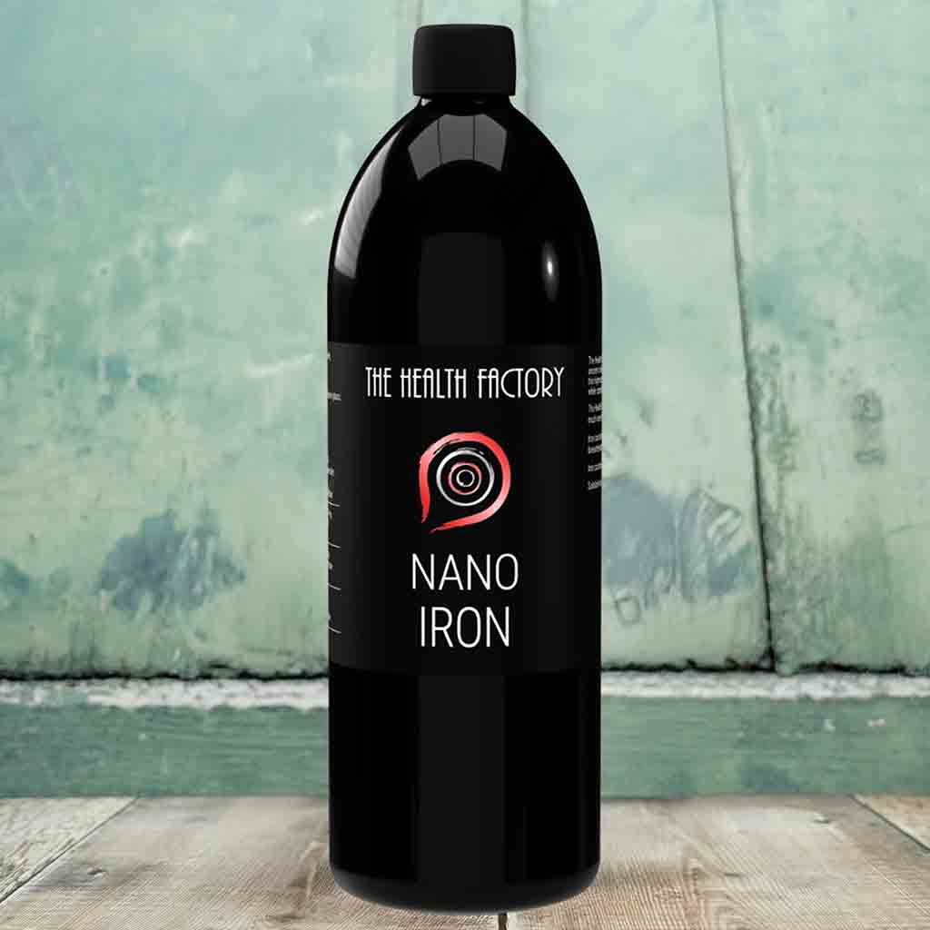 Nano Iron – Liquid Nano Mineral Suspension