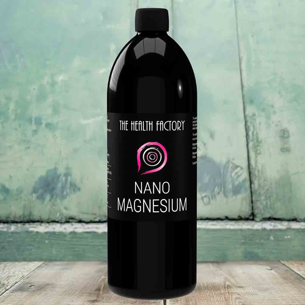Nano Magnesium – Liquid Nano Mineral Suspension