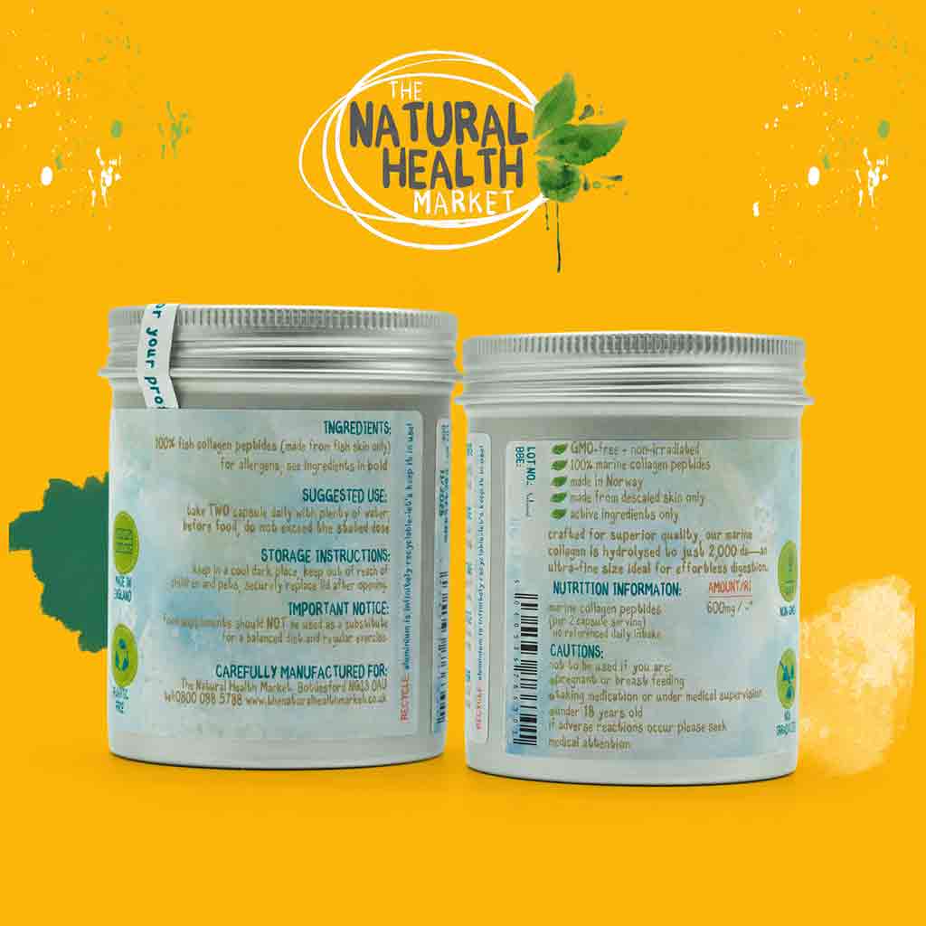 Hydrolysed Marine Collagen Capsules