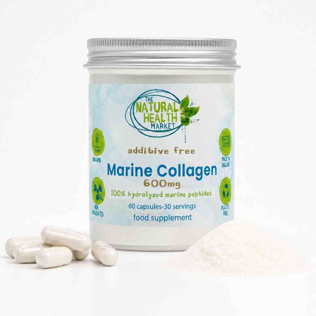 Hydrolysed Marine Collagen Capsules