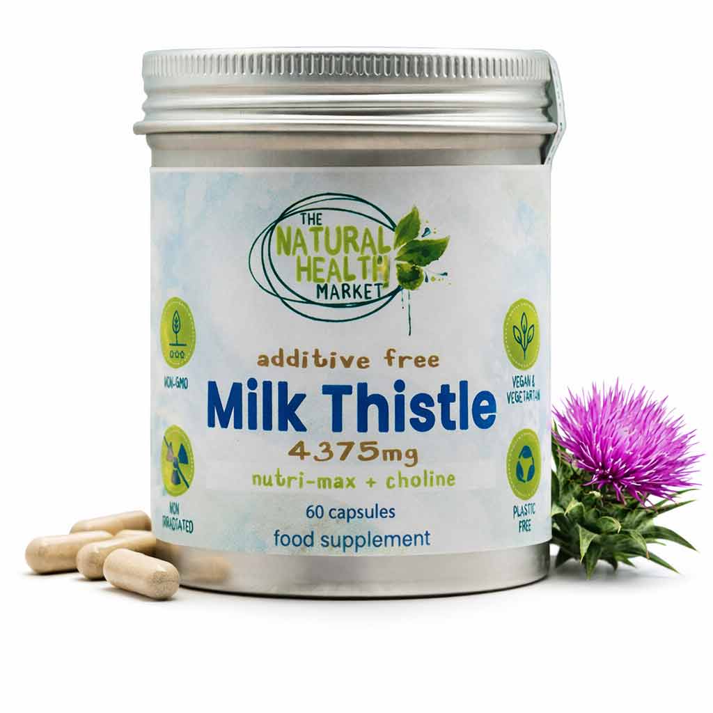 Milk Thistle Extract with Choline