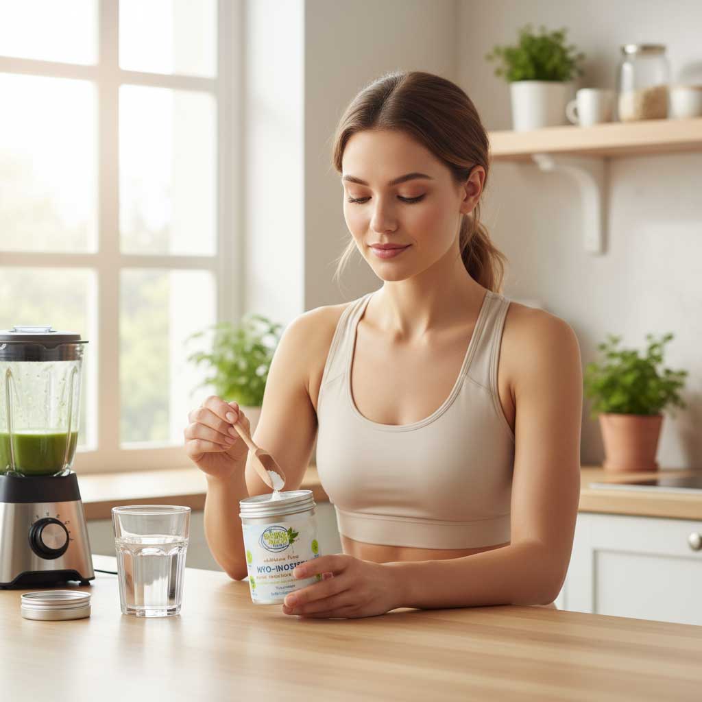 Pure Myo-Inositol Powder