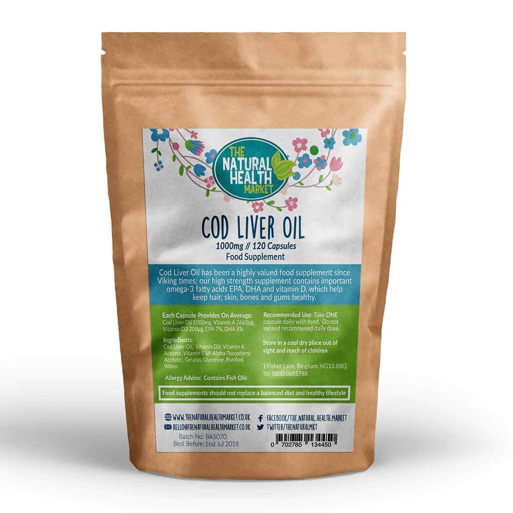 Cod Liver Oil 1000mg