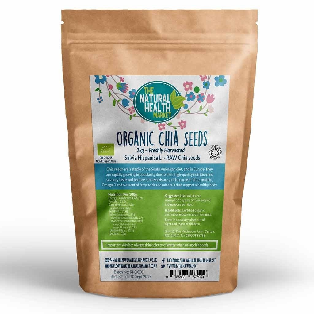 Organic Chia Seeds