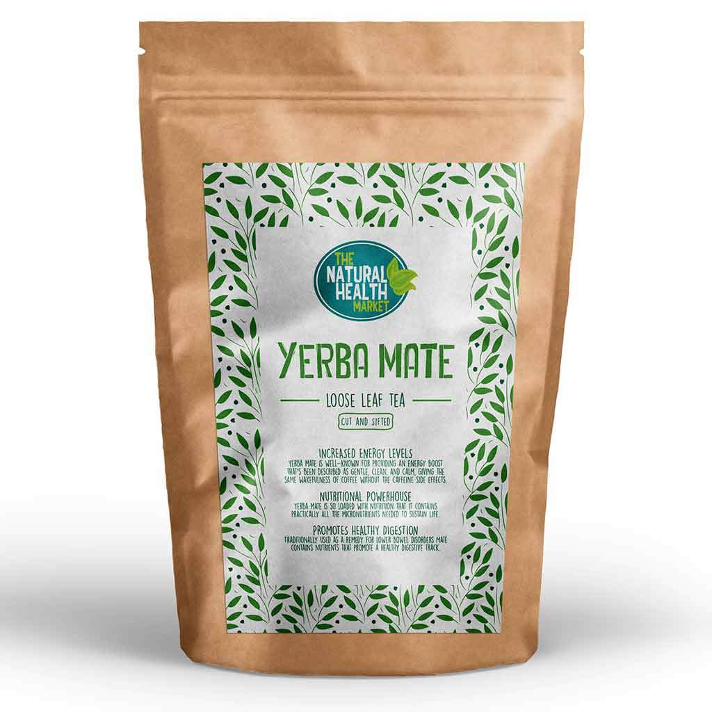 Organic Yerba Mate Tea - Loose Leaf