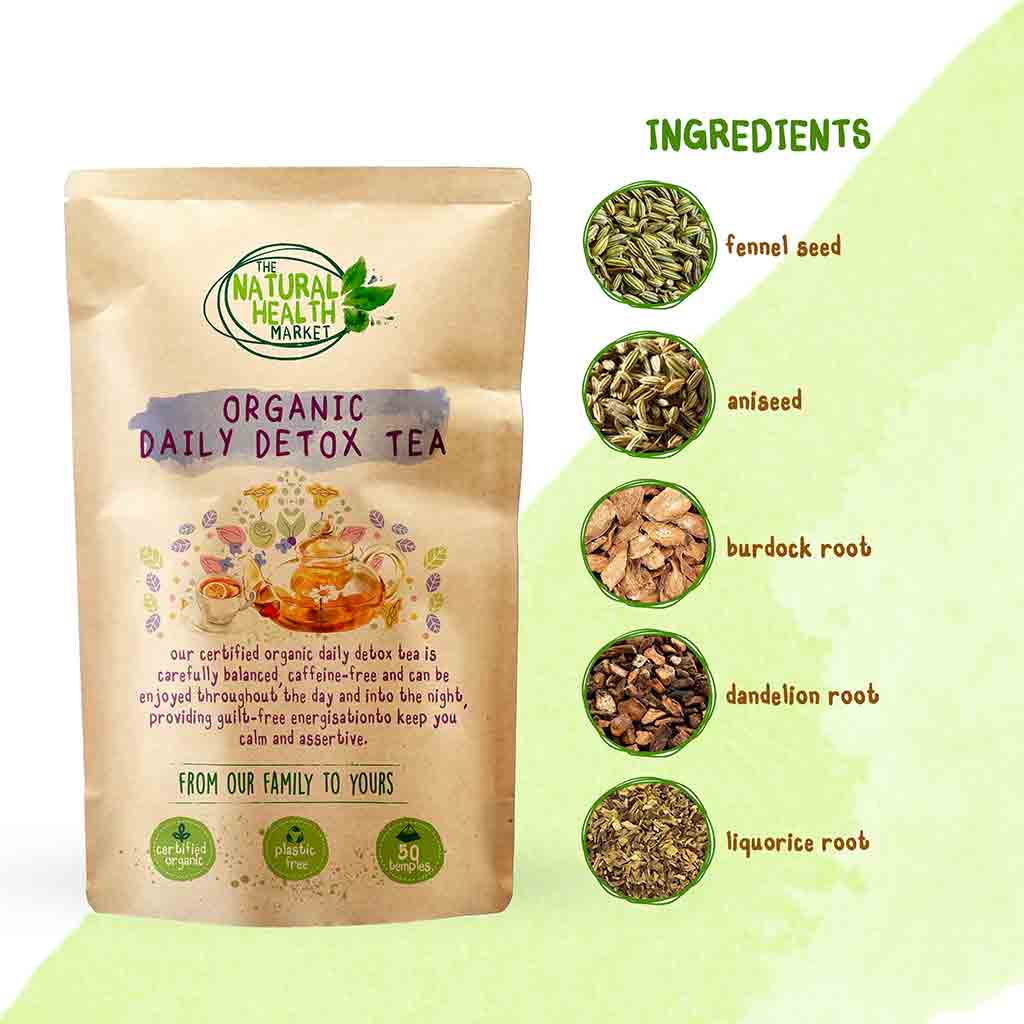 Organic Daily Detox Tea