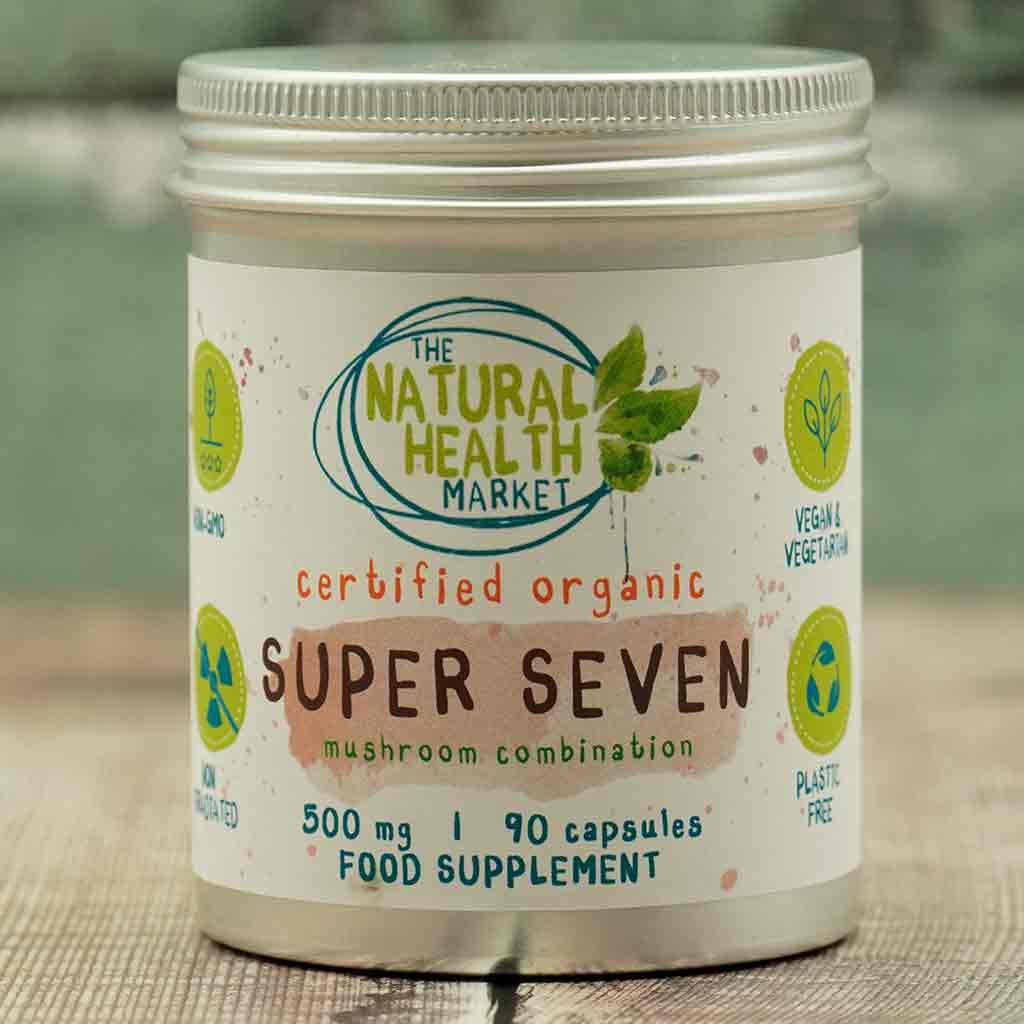Organic Mushroom Complex Capsules