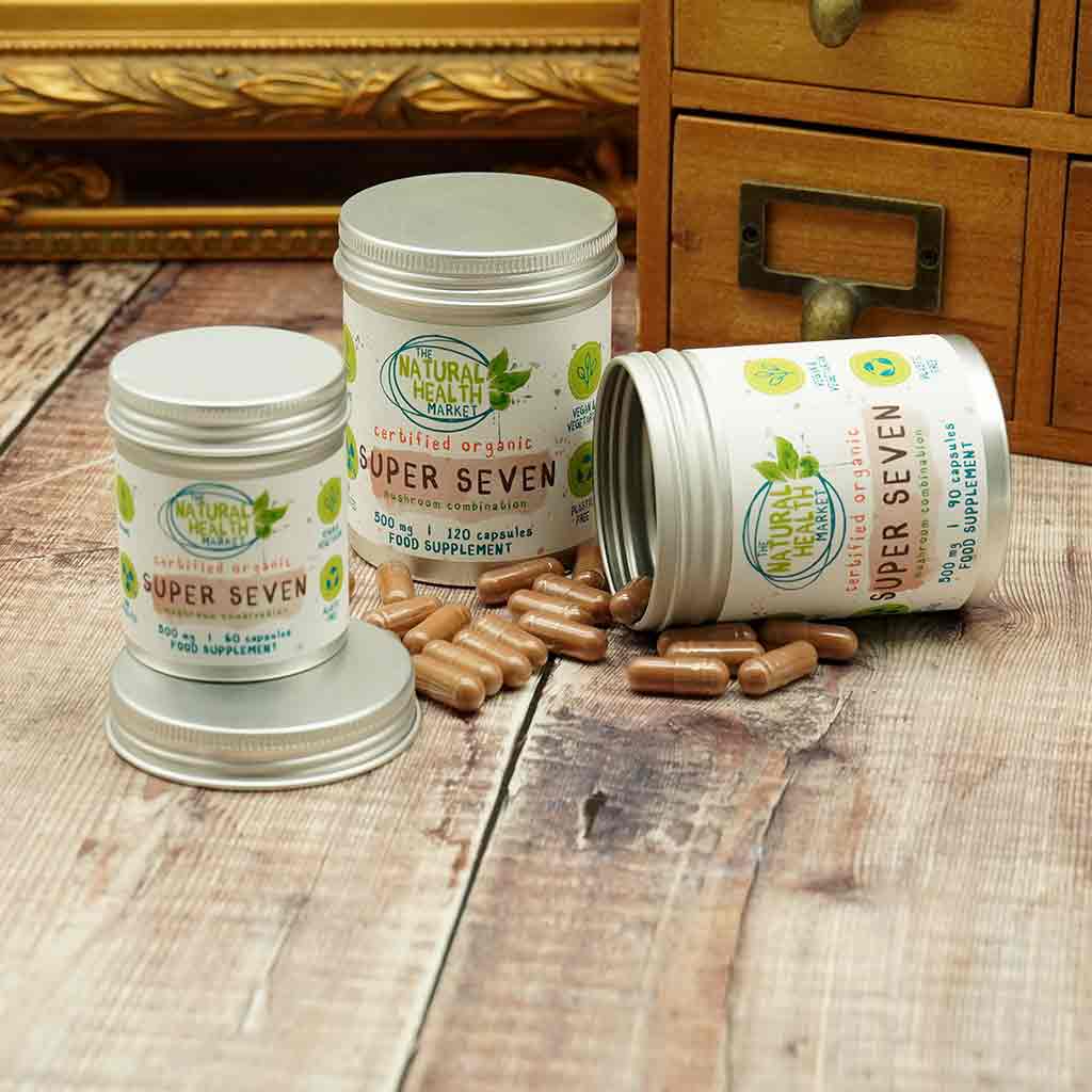 Organic Mushroom Complex Capsules
