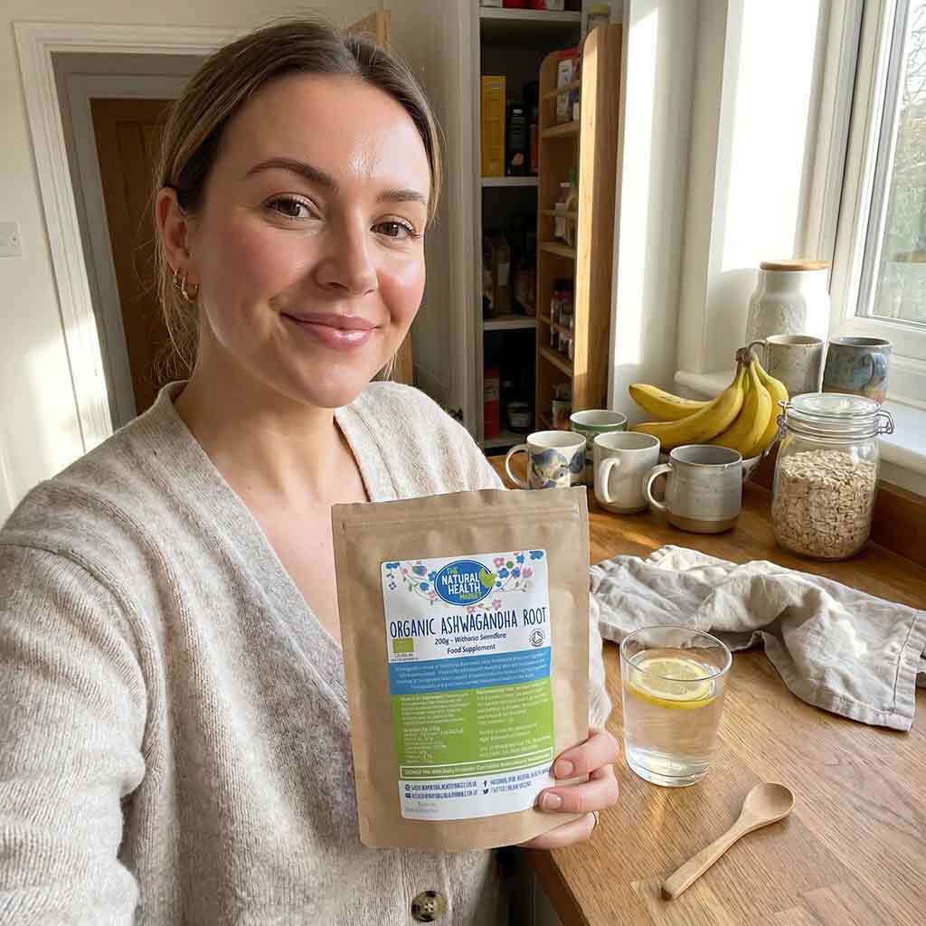 Organic Ashwagandha Root Powder