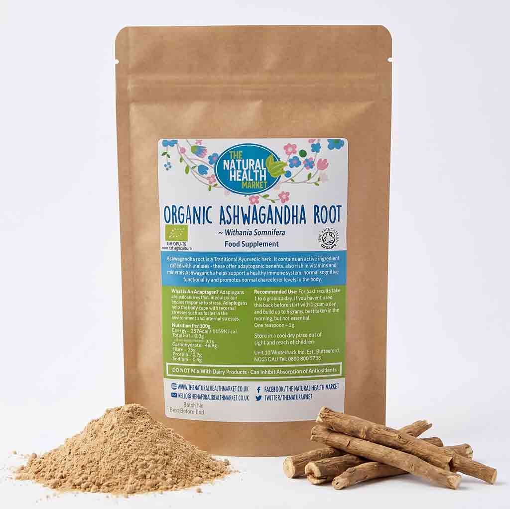 Organic Ashwagandha Root Powder