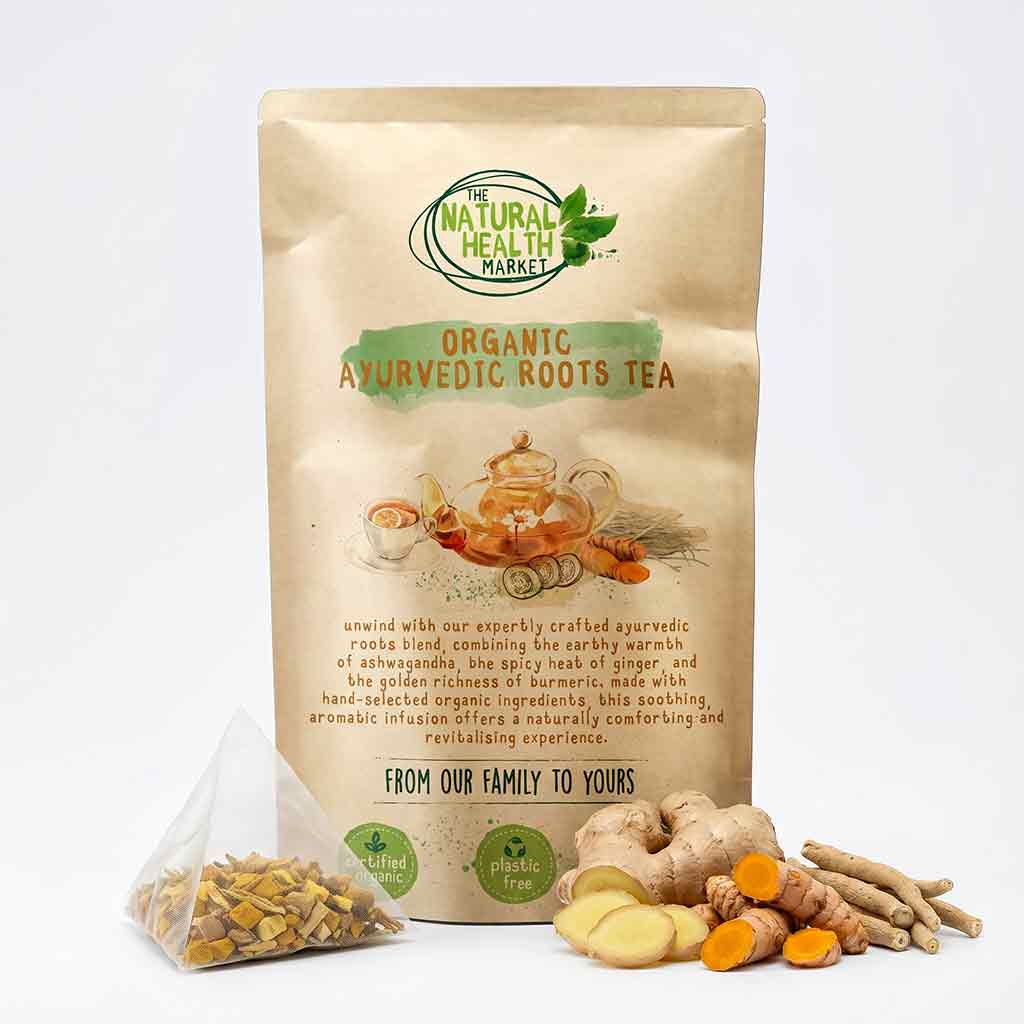 Organic Ayurvedic Roots Tea