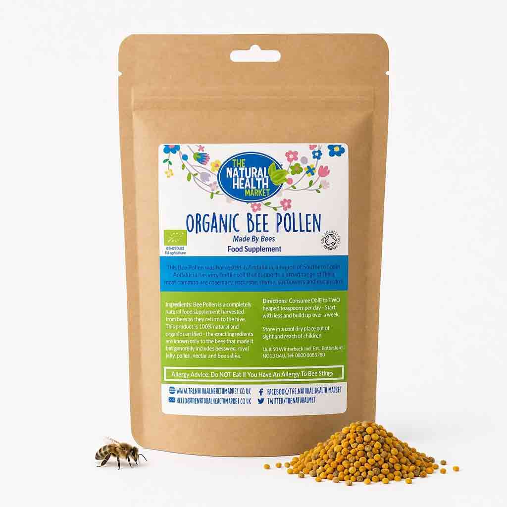 Organic Bee Pollen - Spanish Origin