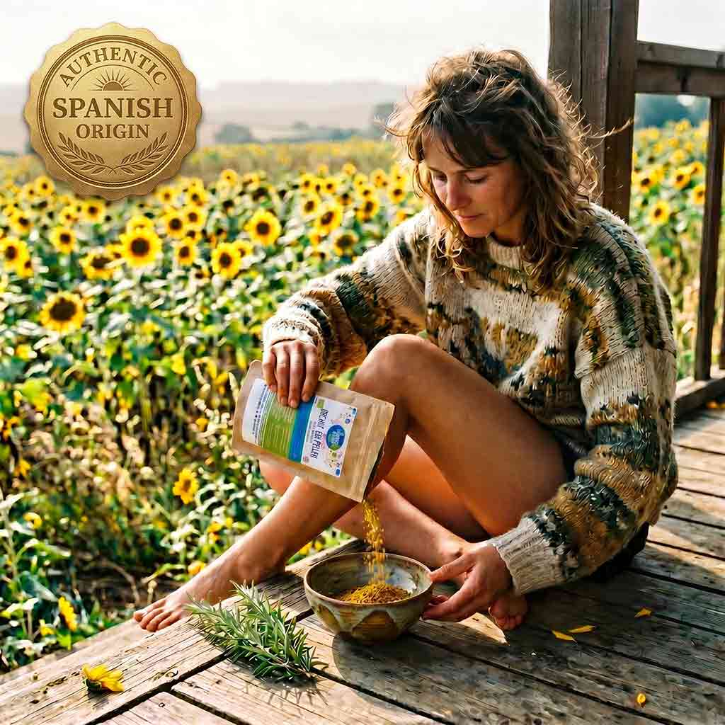 Organic Bee Pollen - Spanish Origin
