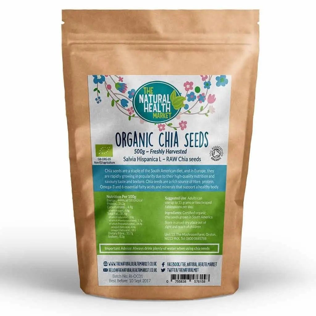 Organic Chia Seeds