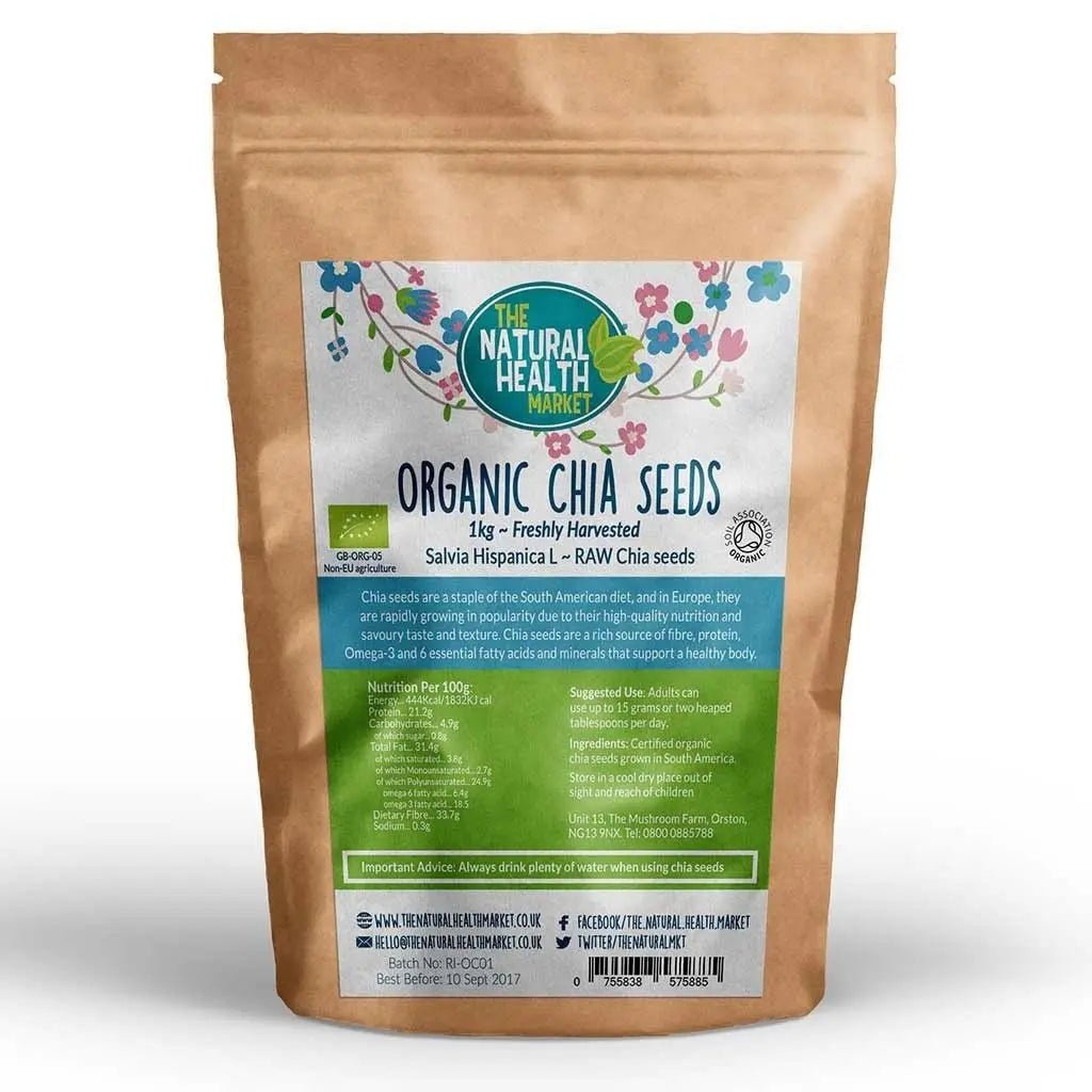 Organic Chia Seeds