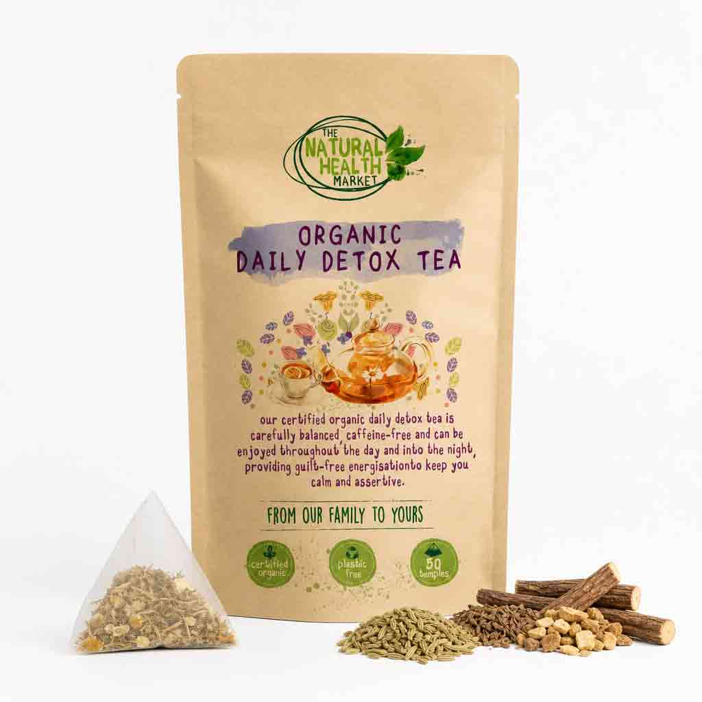 Organic Daily Detox Tea