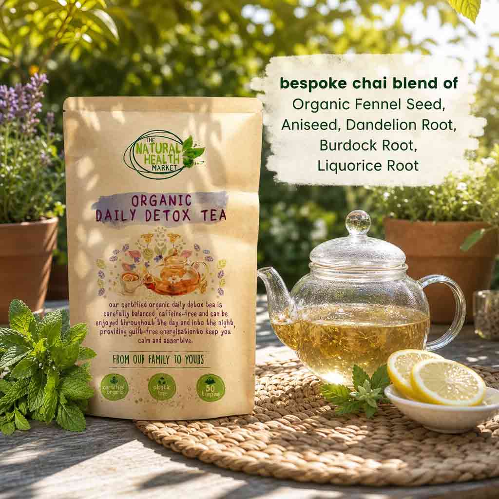 Organic Daily Detox Tea