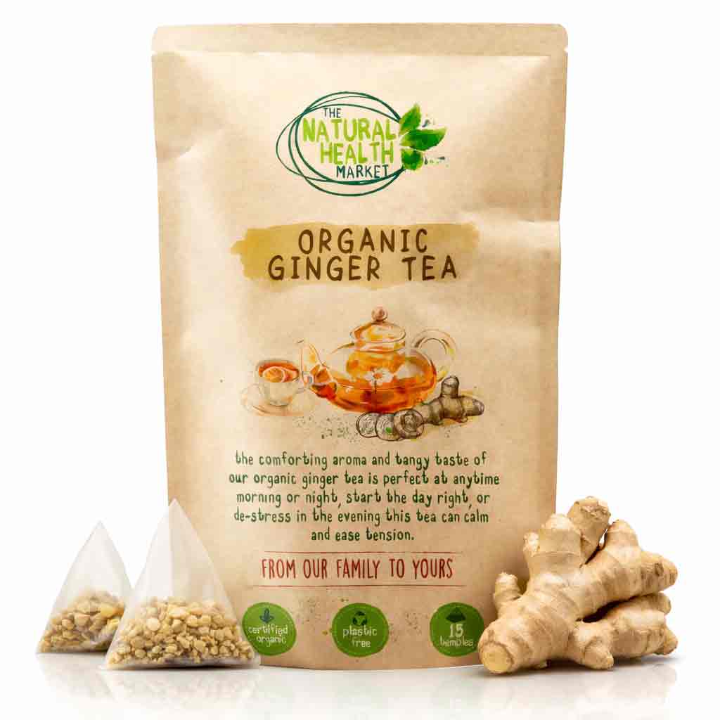 Organic Ginger Tea Bags