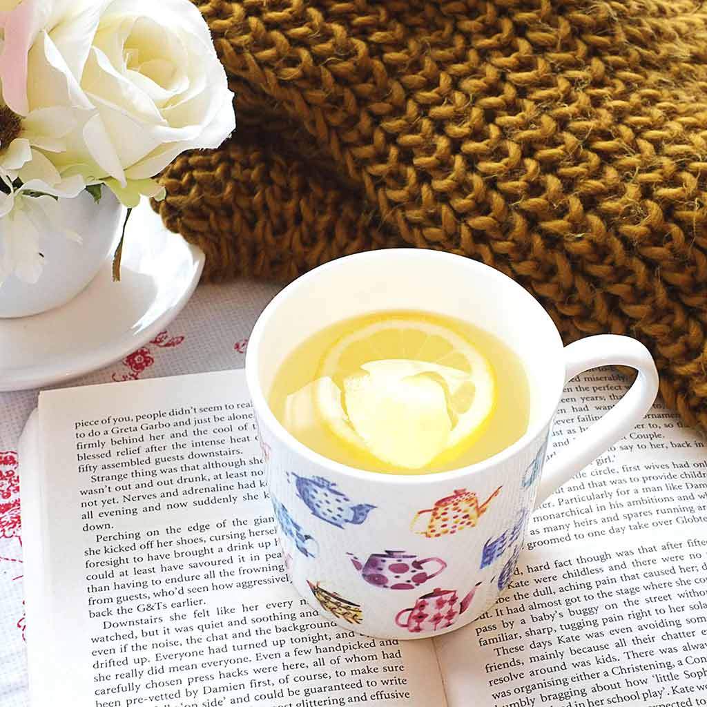 Organic Ginger Loose Tea