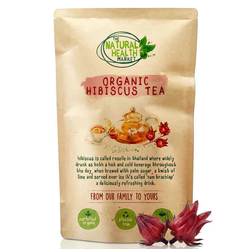 Organic Hibiscus Tea Bags
