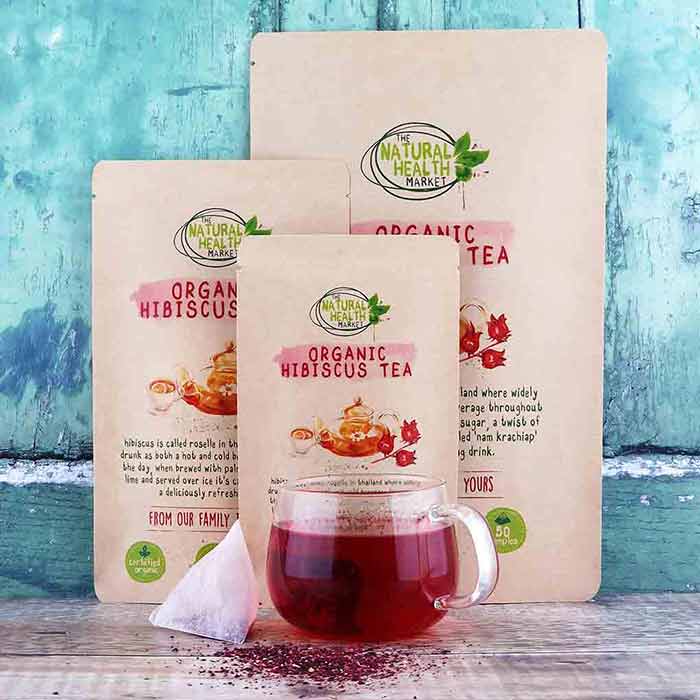 Organic Hibiscus Tea Bags