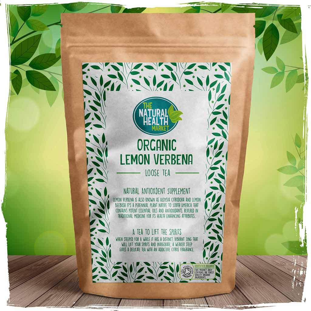 Organic Lemon Verbena Loose Leaf Tea