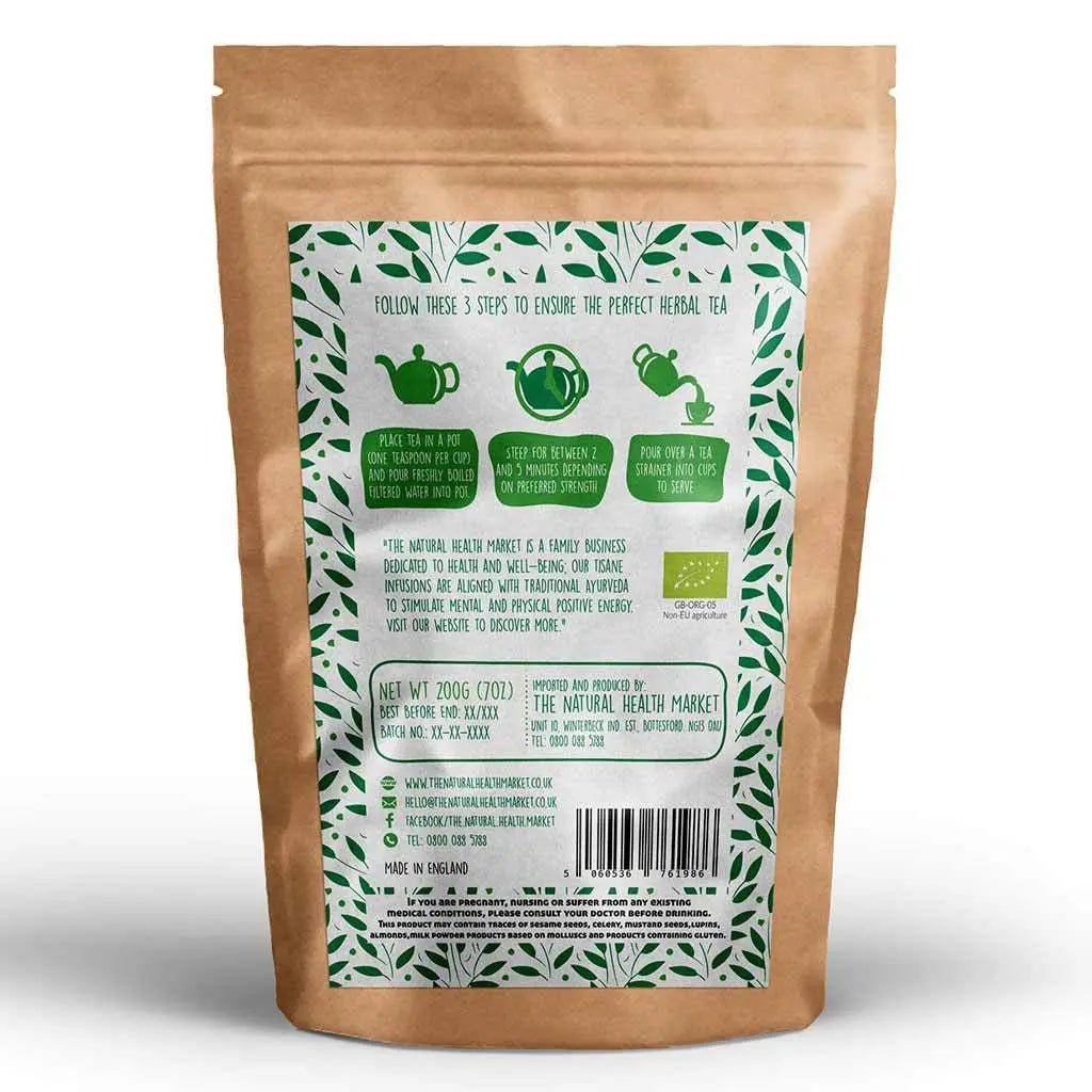 Organic Lemon Verbena Loose Leaf Tea