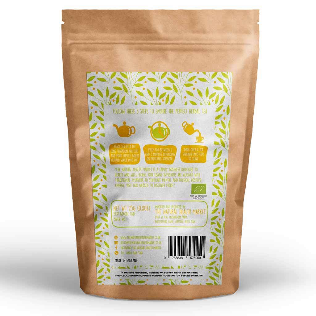 Organic Lemongrass Tea - Loose Leaf
