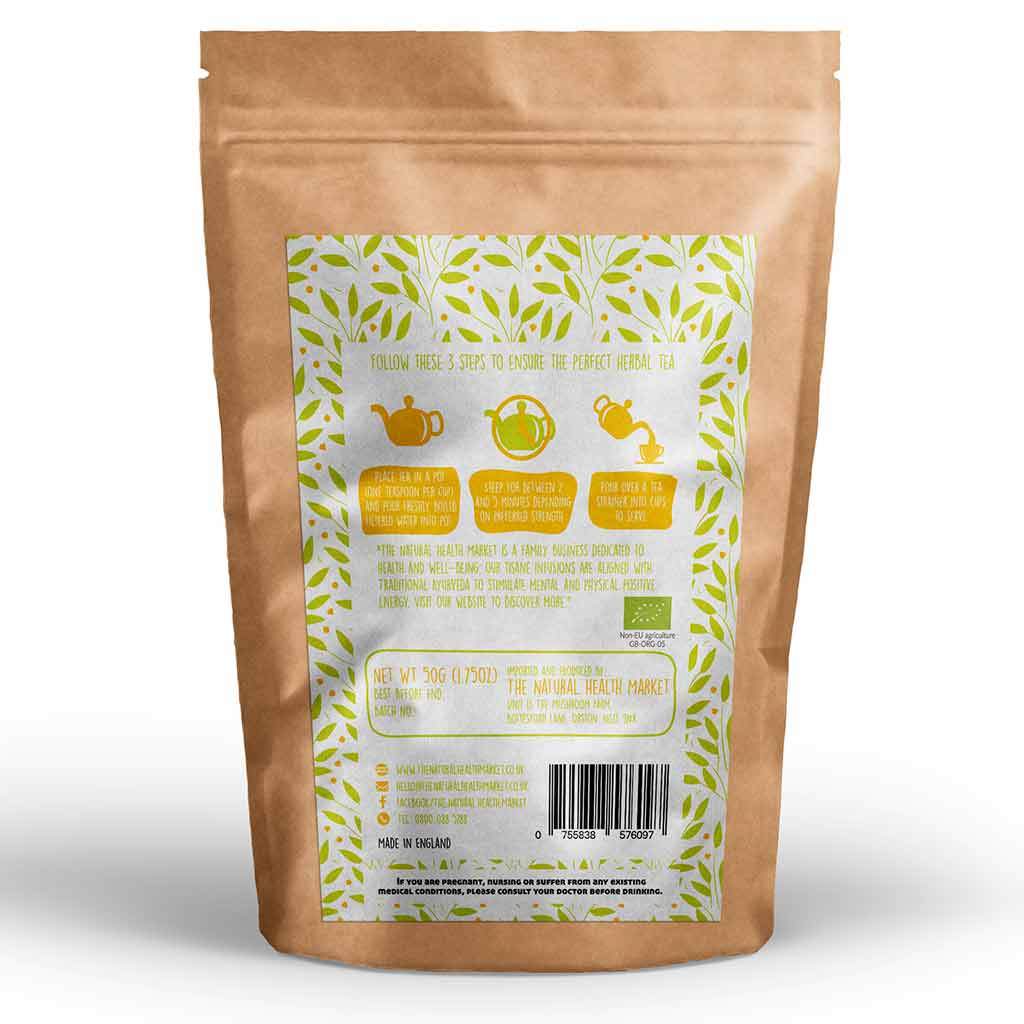 Organic Lemongrass Tea - Loose Leaf